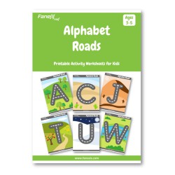 Alphabet Roads: Printable...