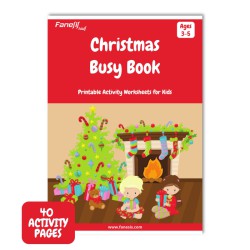 Christmas Busy Book:...