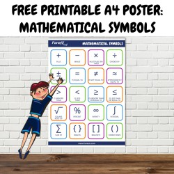 FREE Printable A4 Poster...