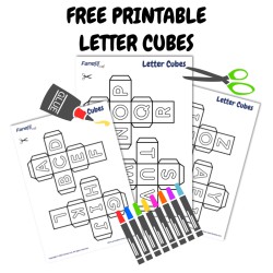 FREE Printable Uppercase...