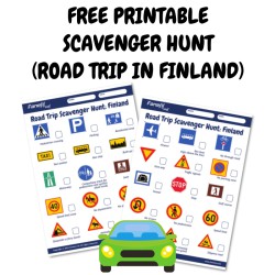 FREE Printable Road Trip...