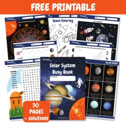 FREE Printable Solar System...