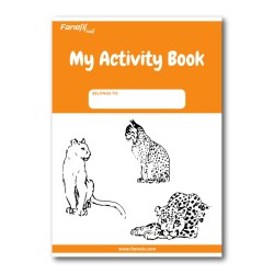 FREE Printable My Activity...